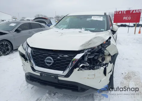 2023 Nissan Rogue Sv Fwd from USA, damaged, VIN JN8BT3BA2PW433872